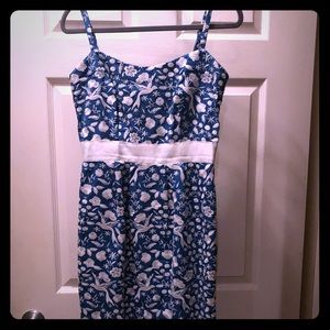 Darling Betsy Johnson Embroidered Dove Dress